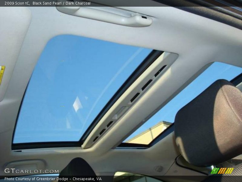 Black Sand Pearl / Dark Charcoal 2009 Scion tC