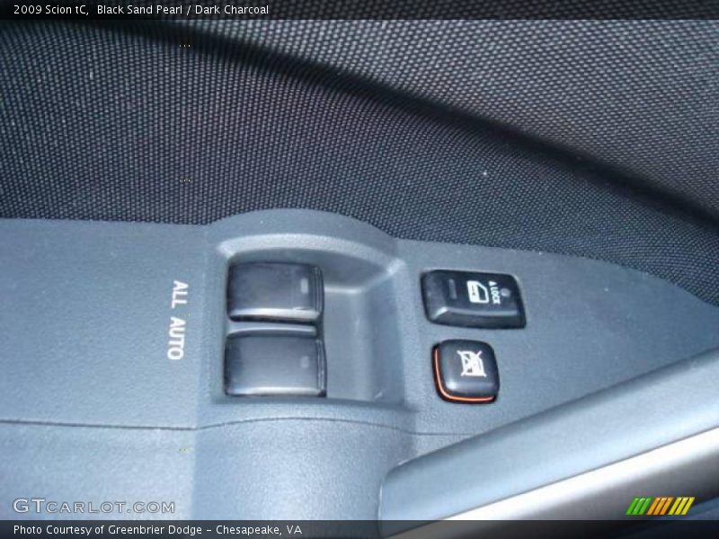 Black Sand Pearl / Dark Charcoal 2009 Scion tC