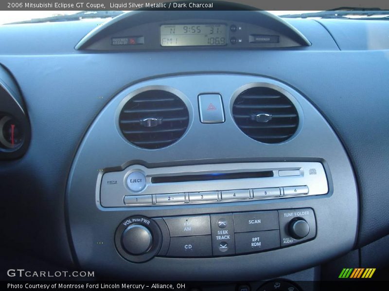 Liquid Silver Metallic / Dark Charcoal 2006 Mitsubishi Eclipse GT Coupe