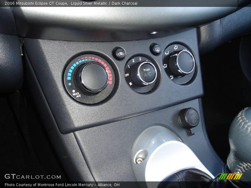 Liquid Silver Metallic / Dark Charcoal 2006 Mitsubishi Eclipse GT Coupe
