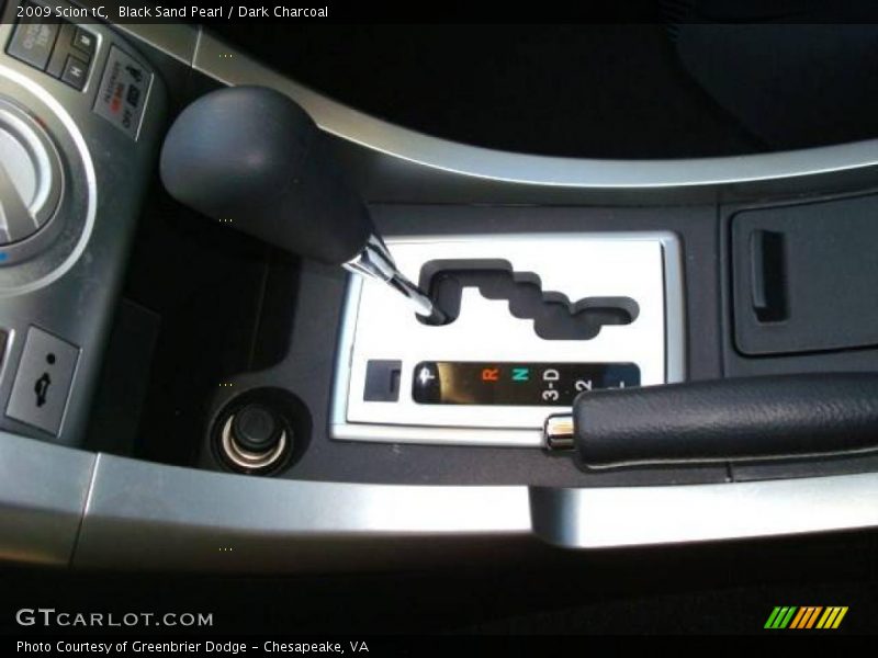 Black Sand Pearl / Dark Charcoal 2009 Scion tC