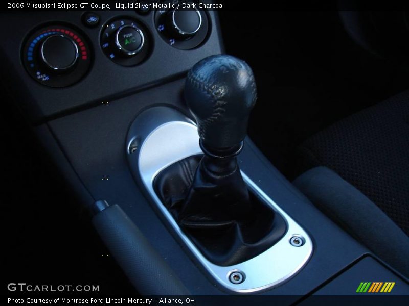 Liquid Silver Metallic / Dark Charcoal 2006 Mitsubishi Eclipse GT Coupe