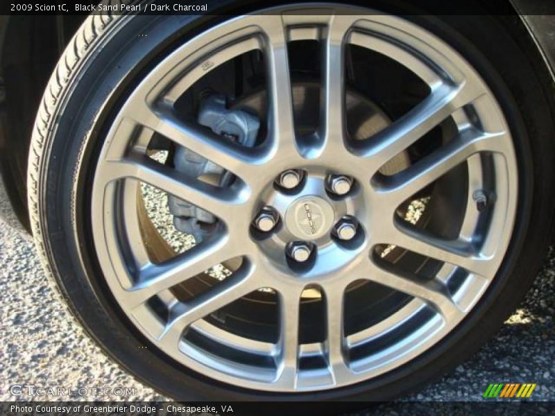 Black Sand Pearl / Dark Charcoal 2009 Scion tC