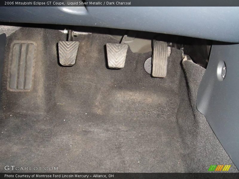 Liquid Silver Metallic / Dark Charcoal 2006 Mitsubishi Eclipse GT Coupe