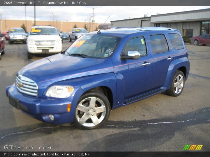 Daytona Blue Metallic / Gray 2006 Chevrolet HHR LT