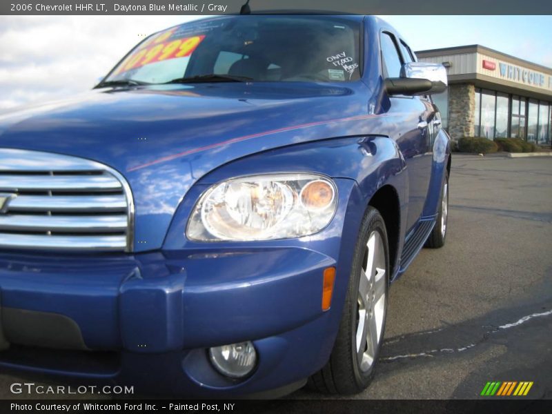 Daytona Blue Metallic / Gray 2006 Chevrolet HHR LT