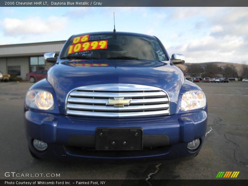 Daytona Blue Metallic / Gray 2006 Chevrolet HHR LT