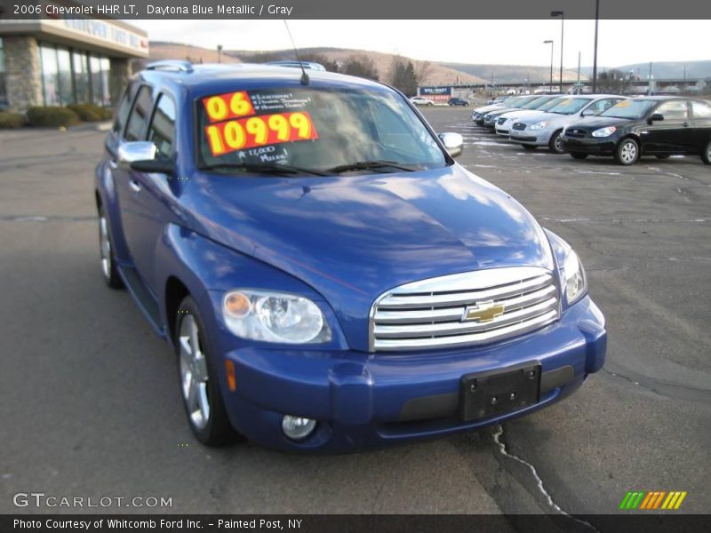 Daytona Blue Metallic / Gray 2006 Chevrolet HHR LT
