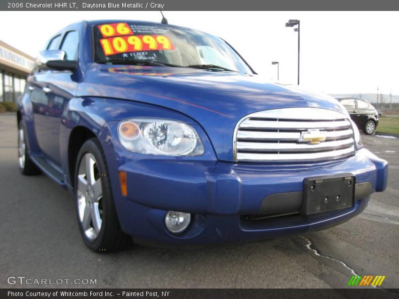 Daytona Blue Metallic / Gray 2006 Chevrolet HHR LT