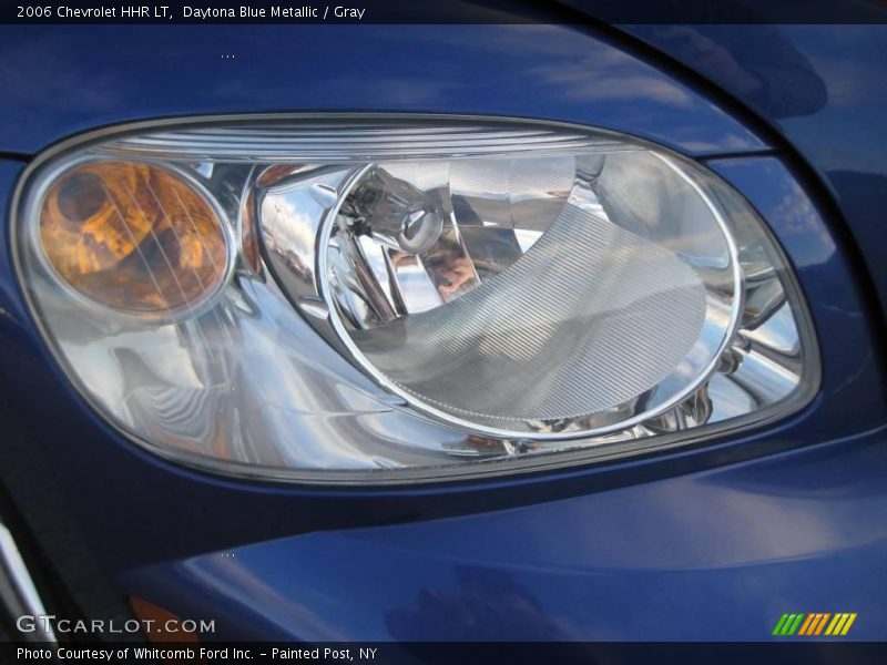 Daytona Blue Metallic / Gray 2006 Chevrolet HHR LT
