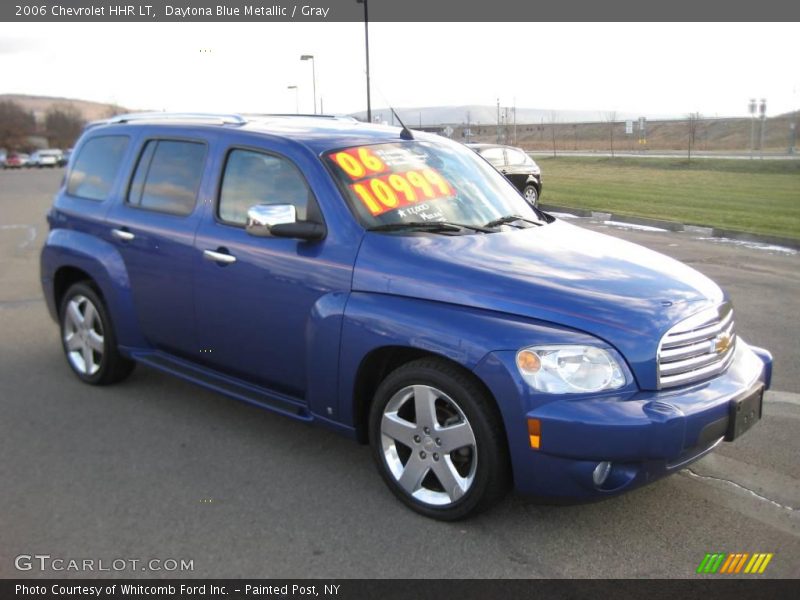 Daytona Blue Metallic / Gray 2006 Chevrolet HHR LT