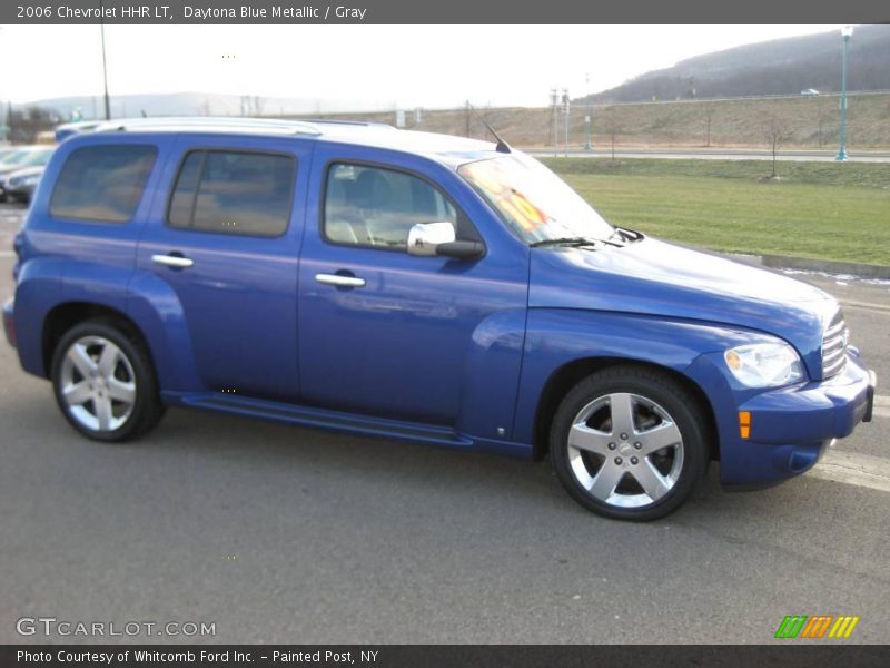 Daytona Blue Metallic / Gray 2006 Chevrolet HHR LT