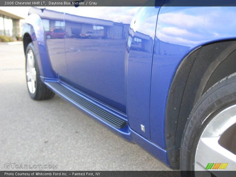 Daytona Blue Metallic / Gray 2006 Chevrolet HHR LT