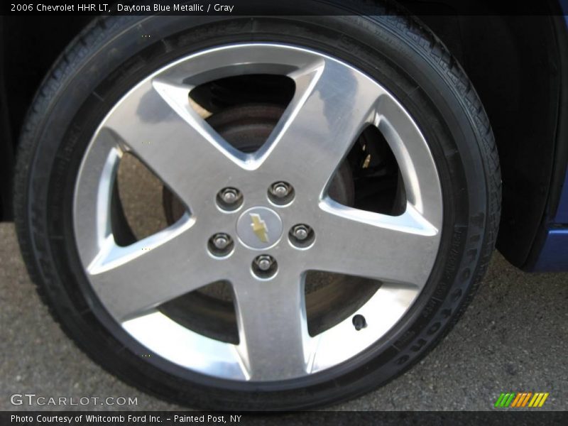 Daytona Blue Metallic / Gray 2006 Chevrolet HHR LT