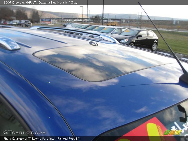 Daytona Blue Metallic / Gray 2006 Chevrolet HHR LT