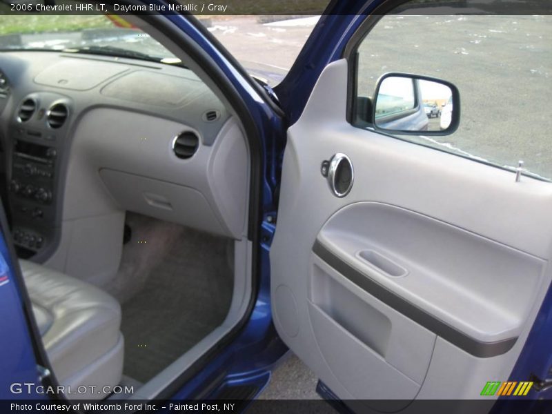 Daytona Blue Metallic / Gray 2006 Chevrolet HHR LT