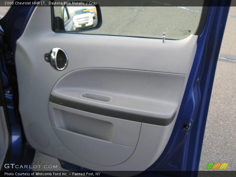 Daytona Blue Metallic / Gray 2006 Chevrolet HHR LT