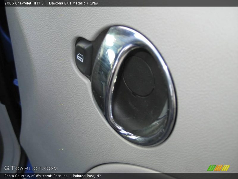 Daytona Blue Metallic / Gray 2006 Chevrolet HHR LT