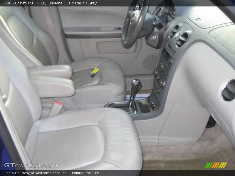 Daytona Blue Metallic / Gray 2006 Chevrolet HHR LT