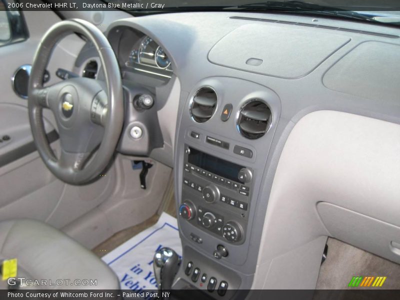 Daytona Blue Metallic / Gray 2006 Chevrolet HHR LT
