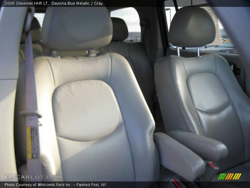 Daytona Blue Metallic / Gray 2006 Chevrolet HHR LT
