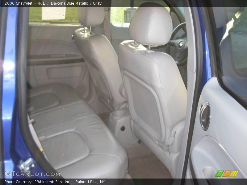 Daytona Blue Metallic / Gray 2006 Chevrolet HHR LT