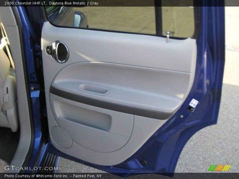 Daytona Blue Metallic / Gray 2006 Chevrolet HHR LT