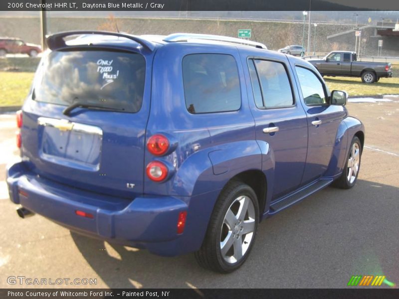Daytona Blue Metallic / Gray 2006 Chevrolet HHR LT