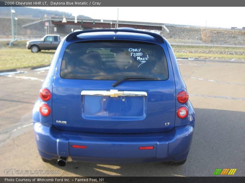 Daytona Blue Metallic / Gray 2006 Chevrolet HHR LT