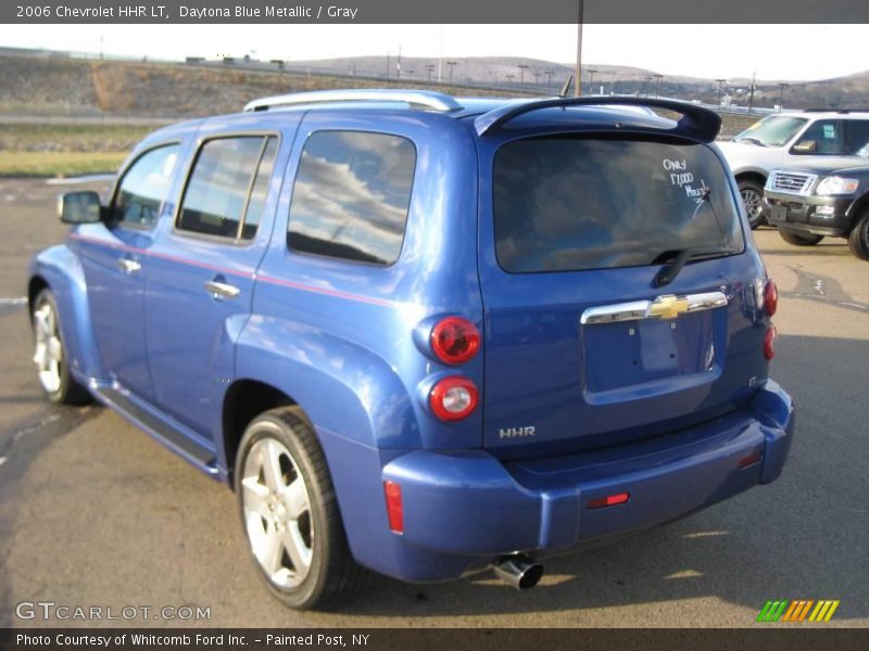 Daytona Blue Metallic / Gray 2006 Chevrolet HHR LT