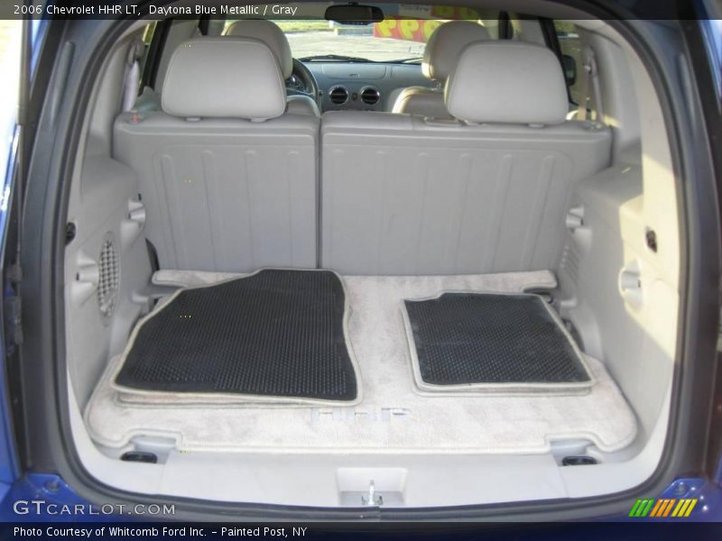 Daytona Blue Metallic / Gray 2006 Chevrolet HHR LT
