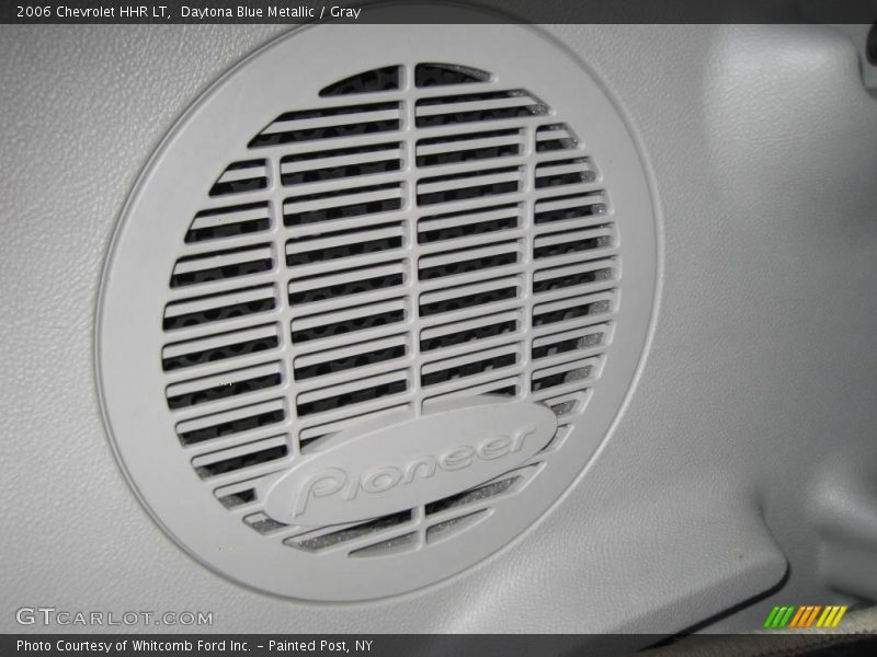 Daytona Blue Metallic / Gray 2006 Chevrolet HHR LT
