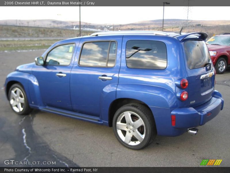 Daytona Blue Metallic / Gray 2006 Chevrolet HHR LT
