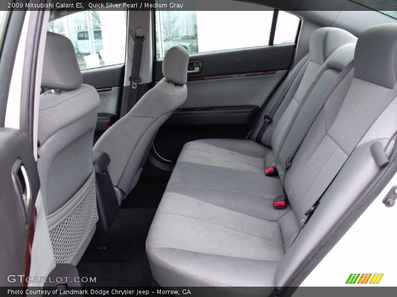Quick Silver Pearl / Medium Gray 2009 Mitsubishi Galant ES