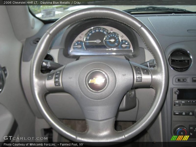 Daytona Blue Metallic / Gray 2006 Chevrolet HHR LT