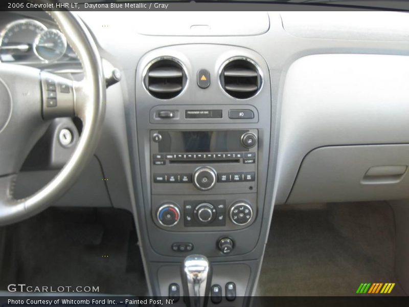 Daytona Blue Metallic / Gray 2006 Chevrolet HHR LT