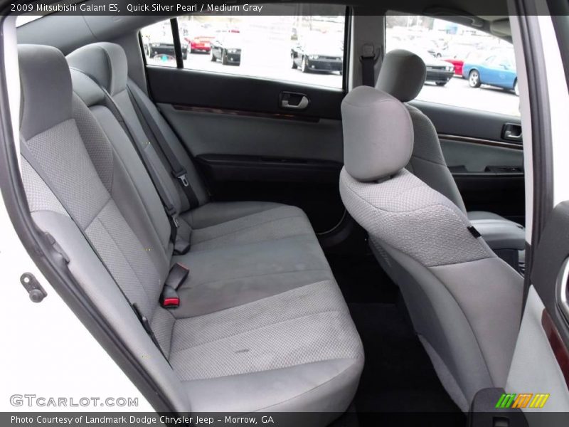 Quick Silver Pearl / Medium Gray 2009 Mitsubishi Galant ES