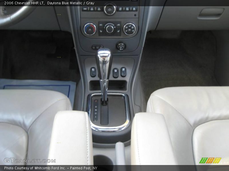 Daytona Blue Metallic / Gray 2006 Chevrolet HHR LT