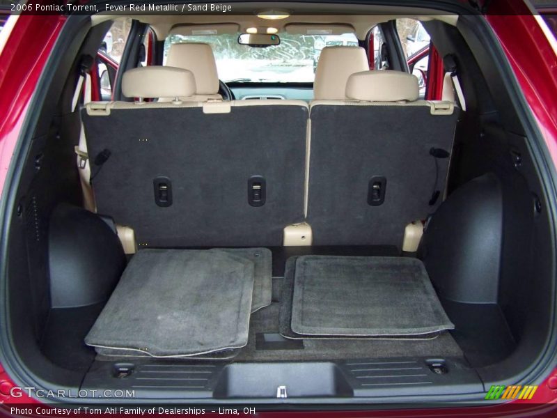 Fever Red Metallic / Sand Beige 2006 Pontiac Torrent