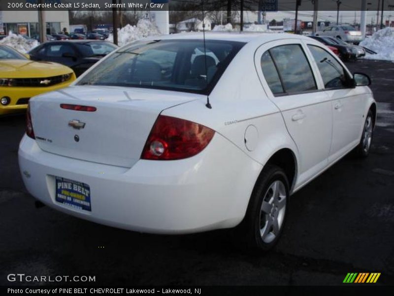 Summit White / Gray 2006 Chevrolet Cobalt LS Sedan
