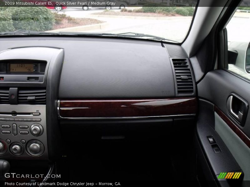 Quick Silver Pearl / Medium Gray 2009 Mitsubishi Galant ES