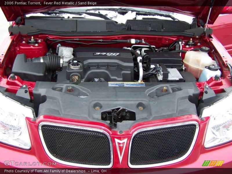 Fever Red Metallic / Sand Beige 2006 Pontiac Torrent
