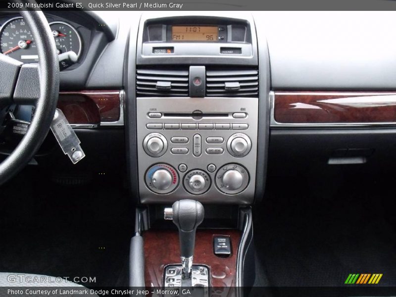 Quick Silver Pearl / Medium Gray 2009 Mitsubishi Galant ES