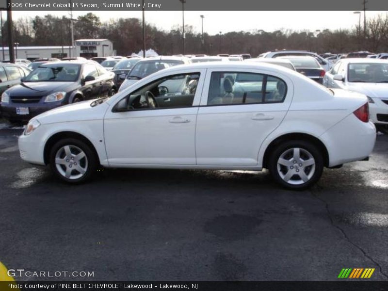 Summit White / Gray 2006 Chevrolet Cobalt LS Sedan