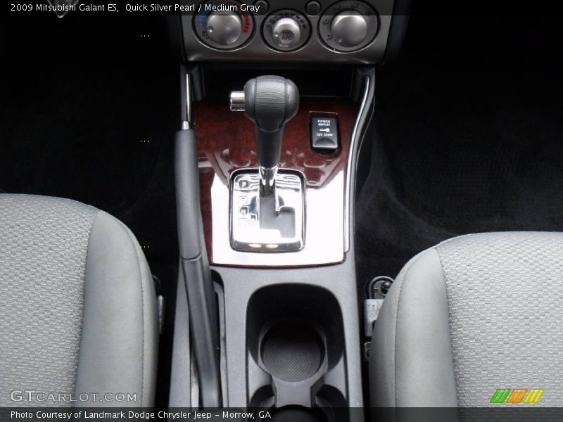 Quick Silver Pearl / Medium Gray 2009 Mitsubishi Galant ES