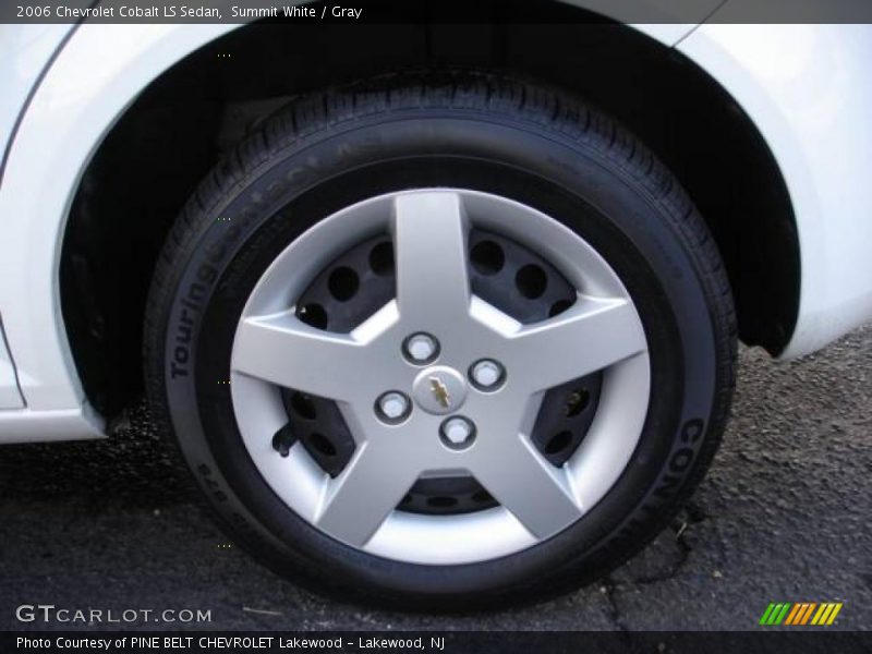 Summit White / Gray 2006 Chevrolet Cobalt LS Sedan