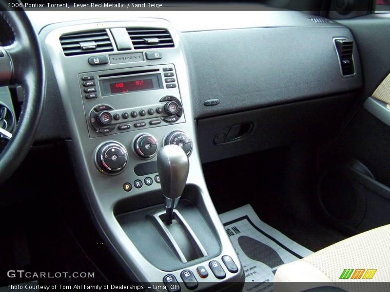 Fever Red Metallic / Sand Beige 2006 Pontiac Torrent