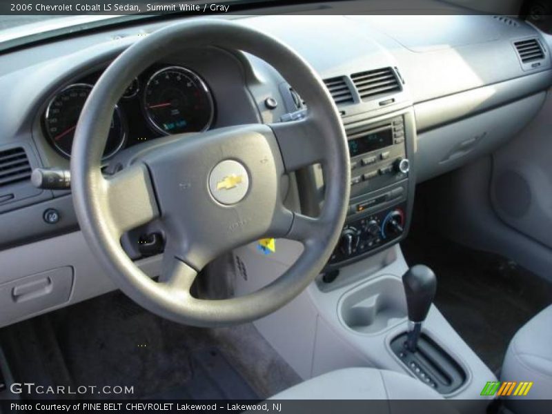 Summit White / Gray 2006 Chevrolet Cobalt LS Sedan