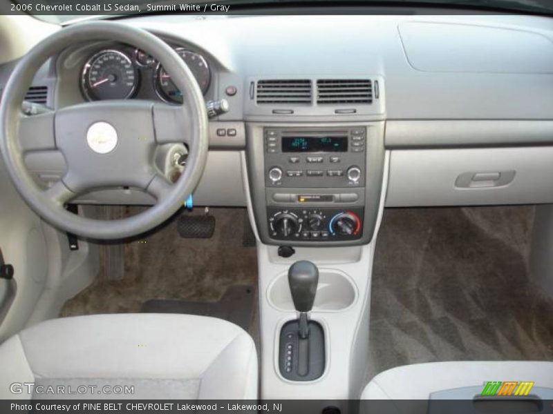 Summit White / Gray 2006 Chevrolet Cobalt LS Sedan