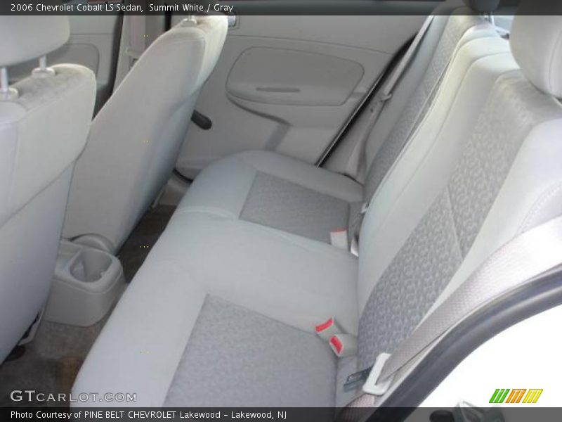 Summit White / Gray 2006 Chevrolet Cobalt LS Sedan